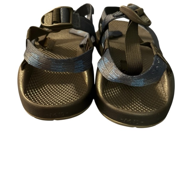 Chaco Z2 Classic Black Blue Adjustable Straps Mens Sz 11 (see description) - Picture 2 of 7